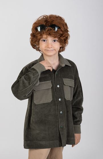 شکت مخمل کبریتی درشت