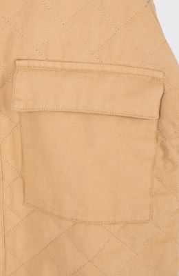 شکت کتان لاینر دار با طرح لوزی