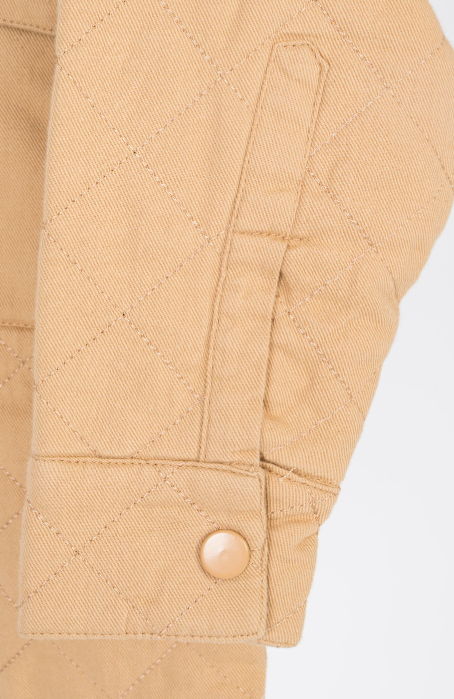 شکت کتان لاینر دار با طرح لوزی