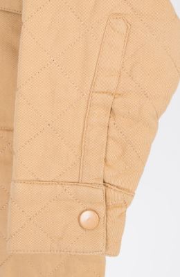 شکت کتان لاینر دار با طرح لوزی