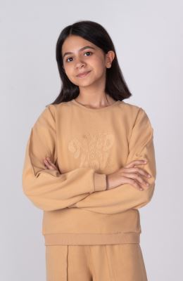 بلوز سلانیک آستین پینتاکس دار (ست با کد 10543)