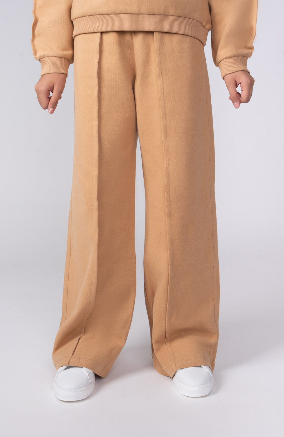 شلوار سلانیک بوت کات پینتاکس دار (ست با کد 10542)