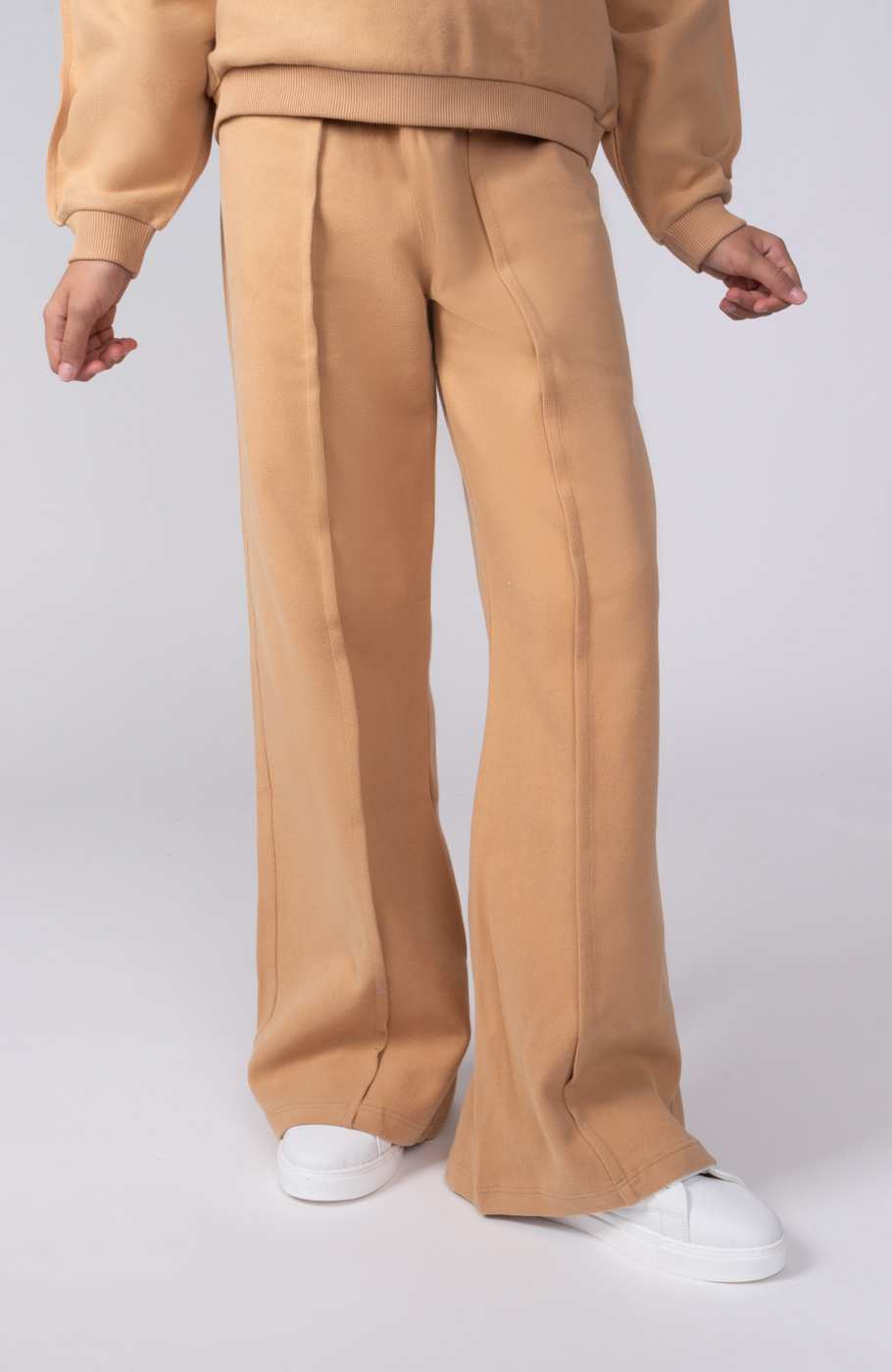 شلوار سلانیک بوت کات پینتاکس دار (ست با کد 10542)