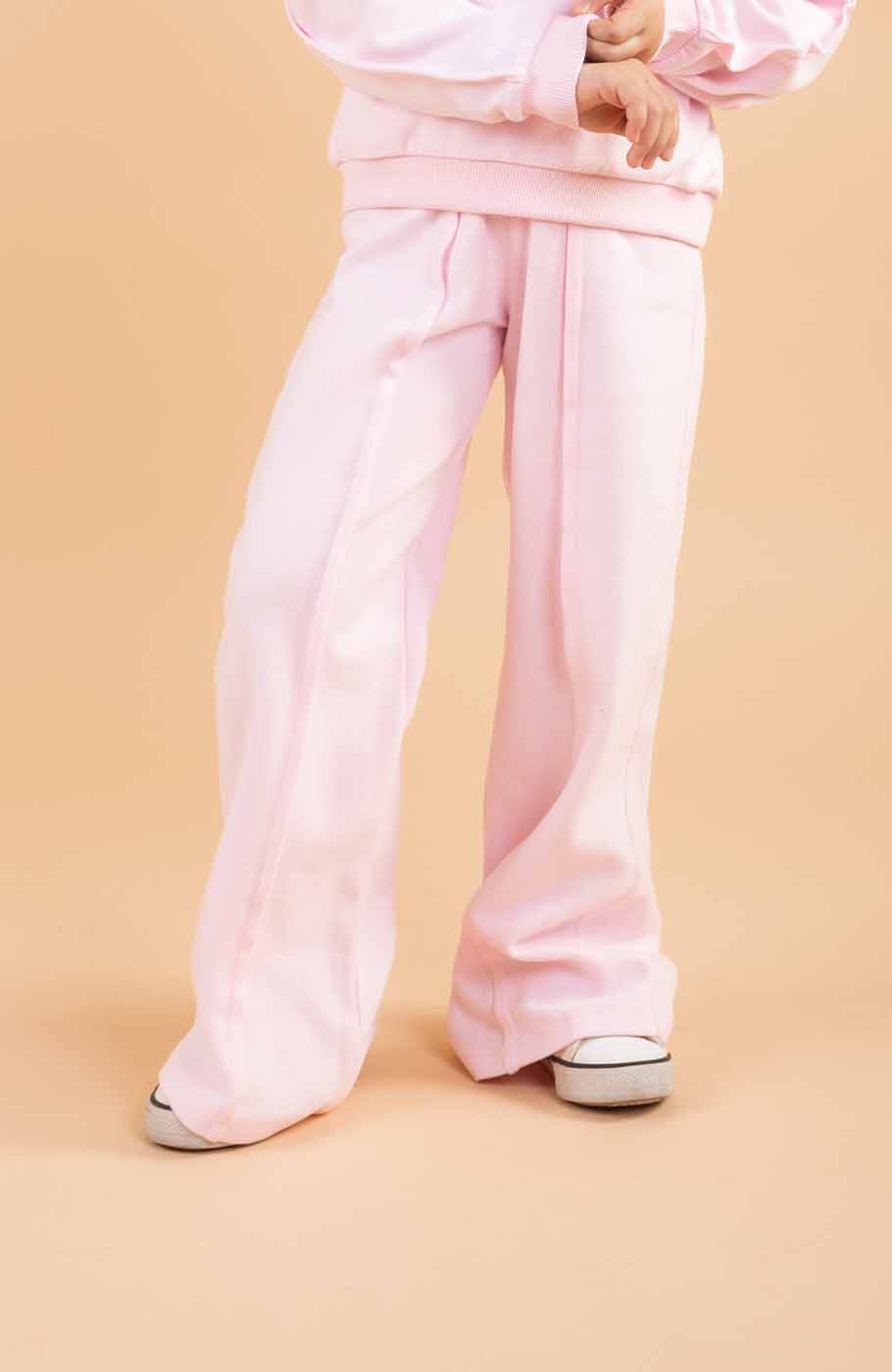 شلوار سلانیک بوت کات پینتاکس دار (ست با کد 10540)