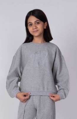 بلوز سلانیک آستین پینتاکس دار (ست با کد 10543)