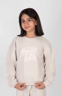 بلوز سلانیک آستین پینتاکس دار (ست با کد 10543)