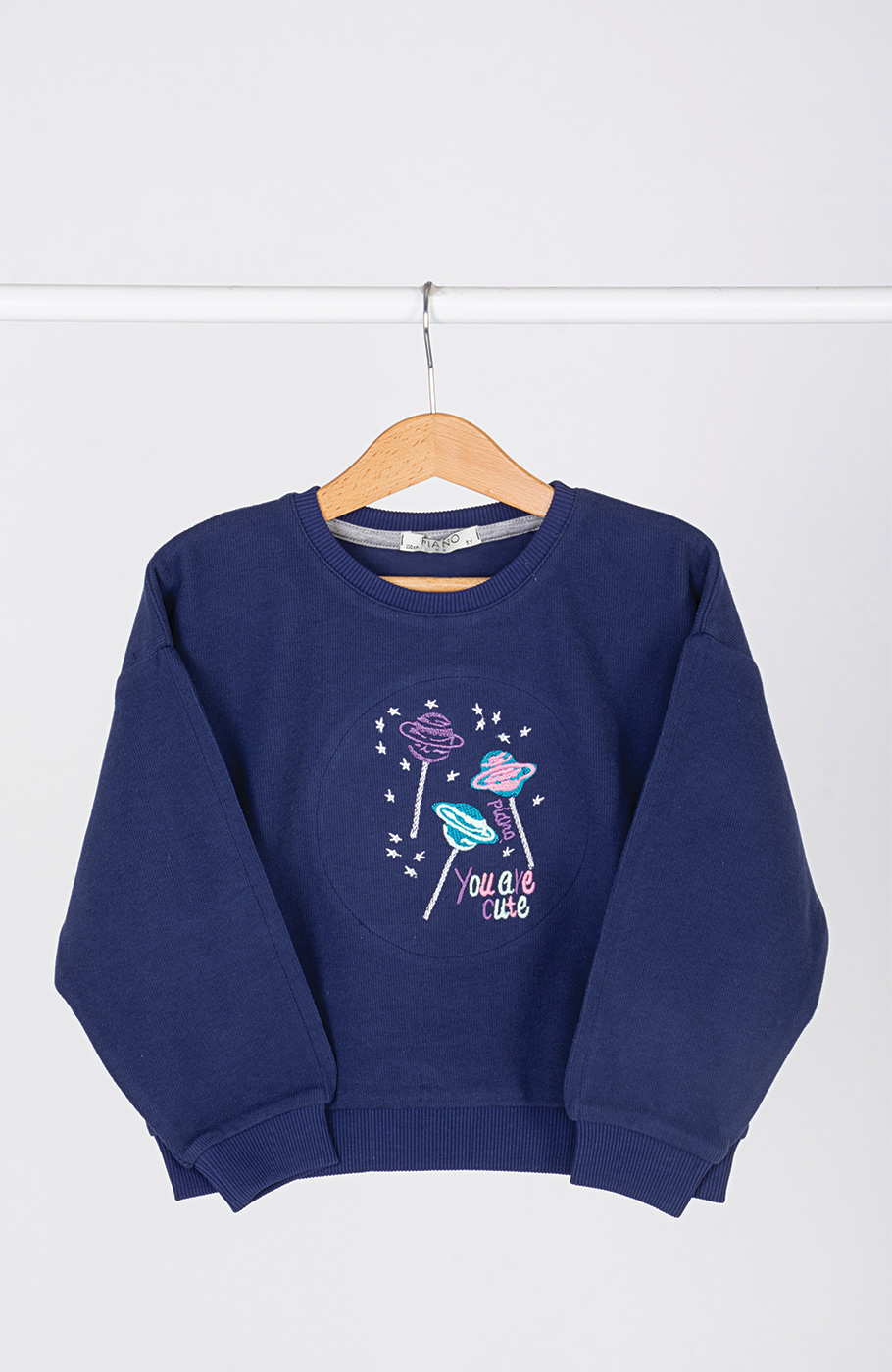 بلوز سلانیک آستین پینتاکس دار (ست با کد 10541)