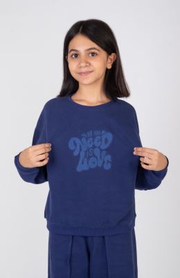 بلوز سلانیک آستین پینتاکس دار (ست با کد 10543)