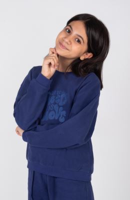 بلوز سلانیک آستین پینتاکس دار (ست با کد 10543)