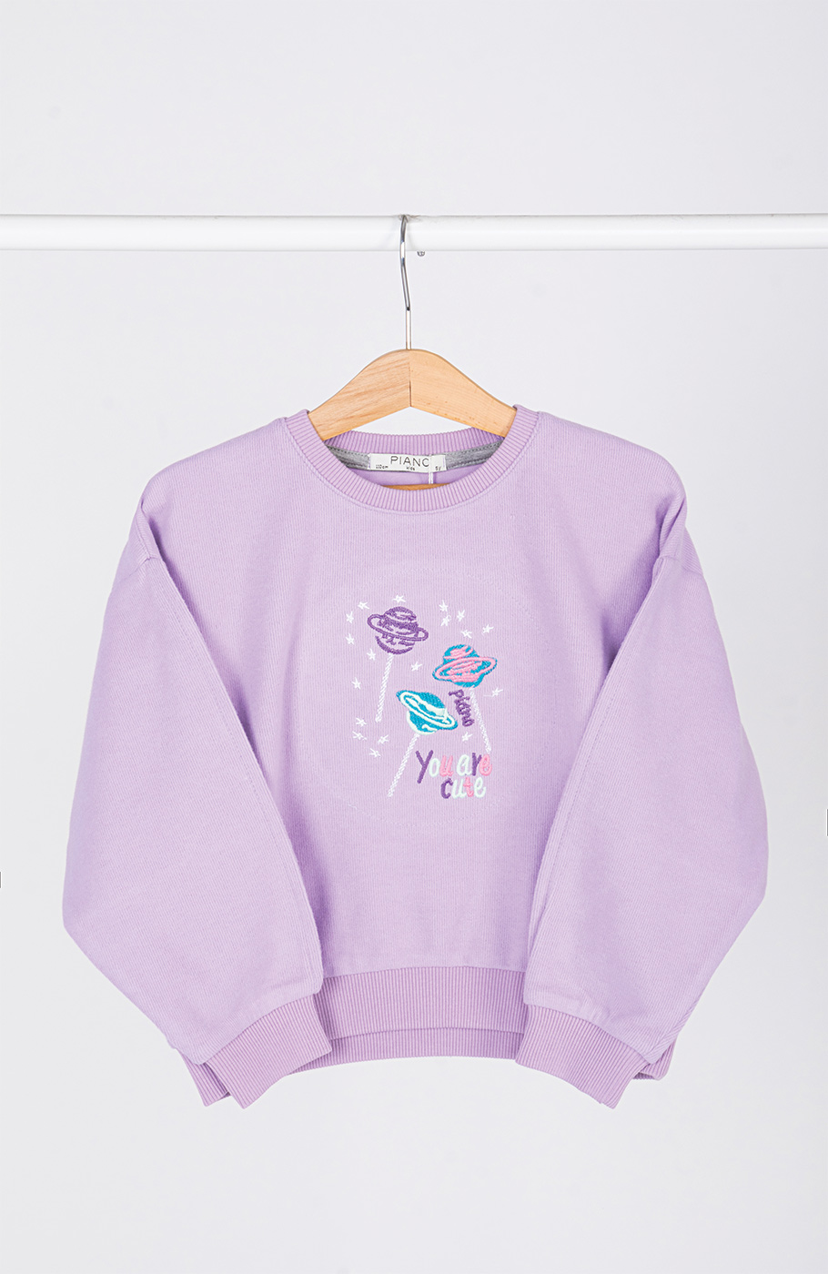 بلوز سلانیک آستین پینتاکس دار (ست با کد 10541)