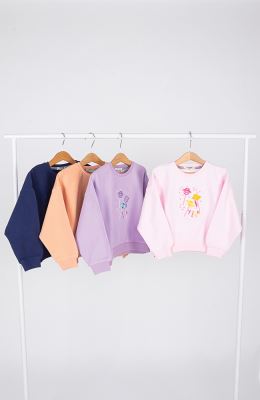 بلوز سلانیک آستین پینتاکس دار (ست با کد 10541)