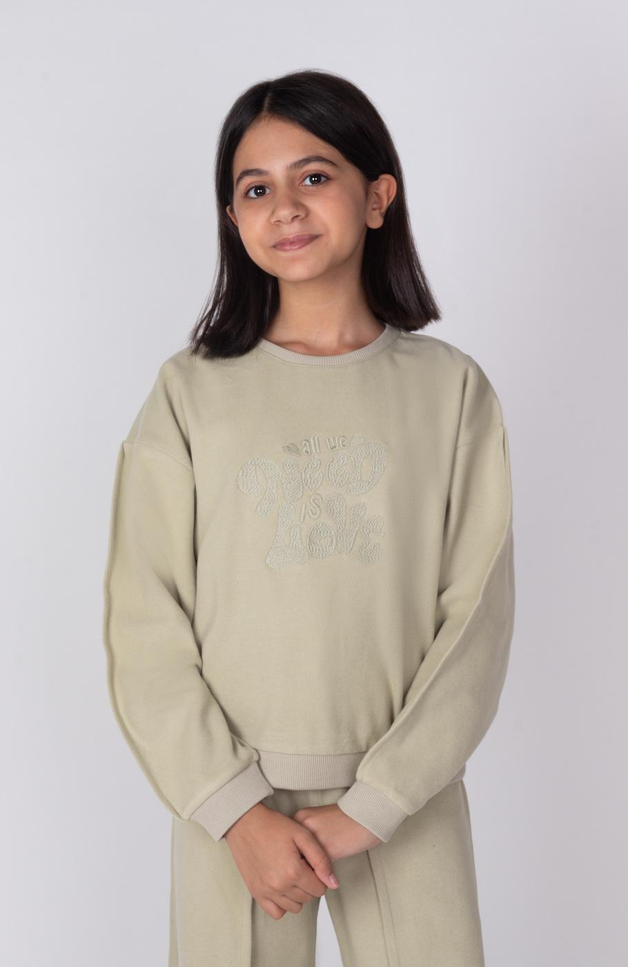 بلوز سلانیک آستین پینتاکس دار (ست با کد 10543)