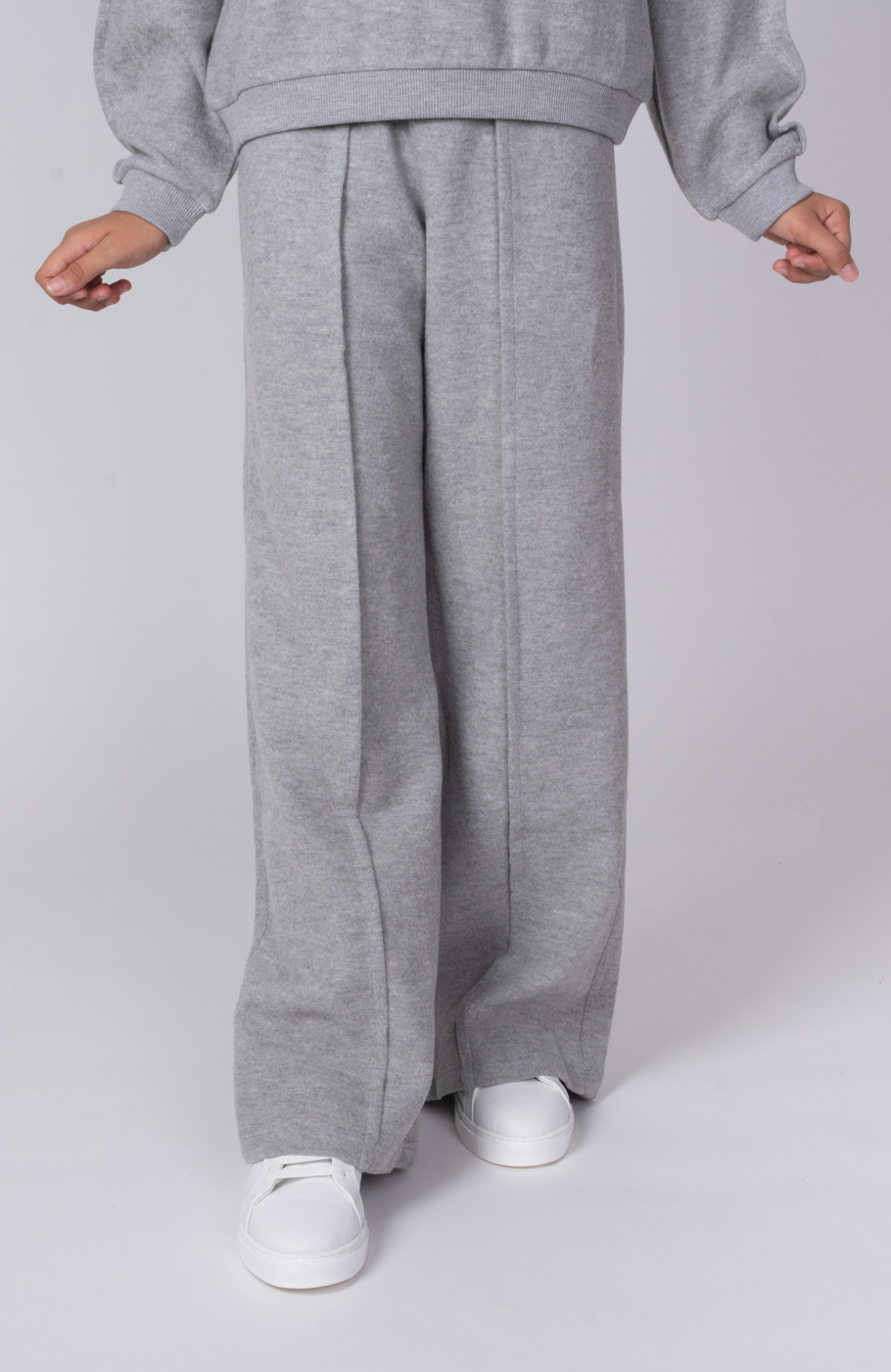 شلوار سلانیک بوت کات پینتاکس دار (ست با کد 10542)