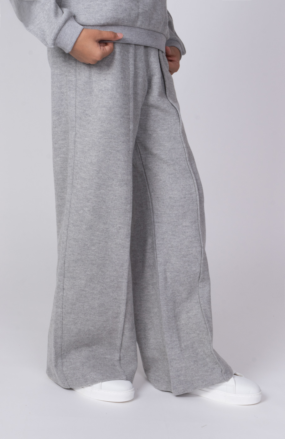 شلوار سلانیک بوت کات پینتاکس دار (ست با کد 10542)