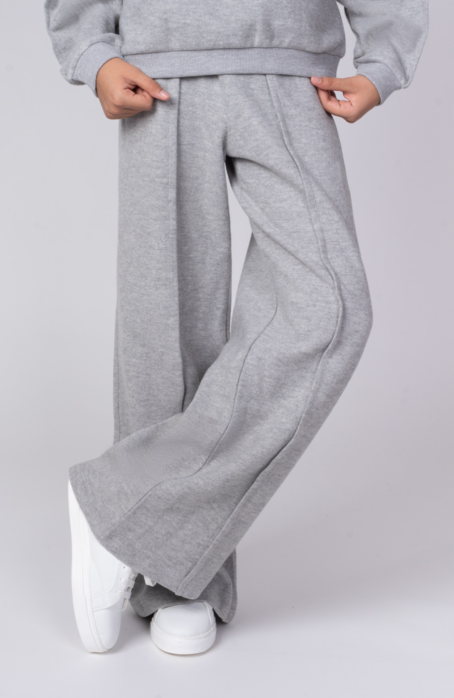 شلوار سلانیک بوت کات پینتاکس دار (ست با کد 10542)