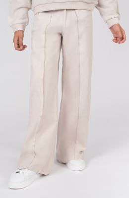 شلوار سلانیک بوت کات پینتاکس دار (ست با کد 10542)