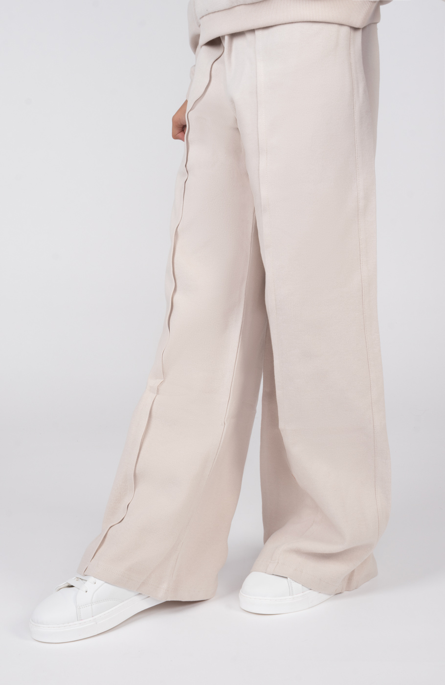 شلوار سلانیک بوت کات پینتاکس دار (ست با کد 10542)