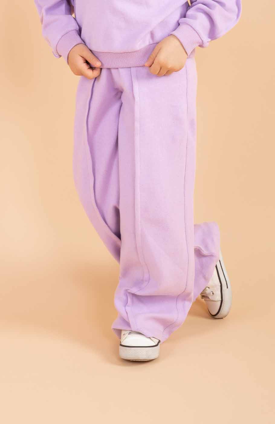 شلوار سلانیک بوت کات پینتاکس دار (ست با کد 10540)