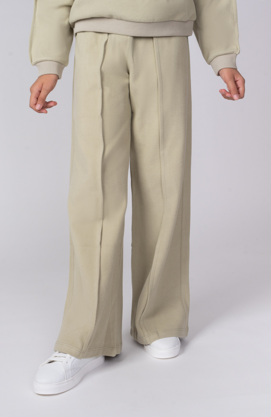 شلوار سلانیک بوت کات پینتاکس دار (ست با کد 10542)