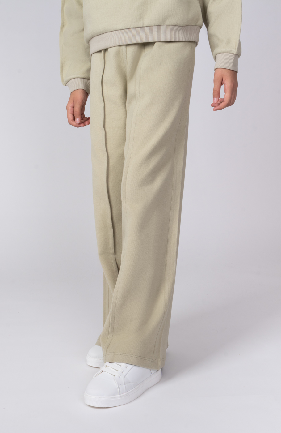 شلوار سلانیک بوت کات پینتاکس دار (ست با کد 10542)