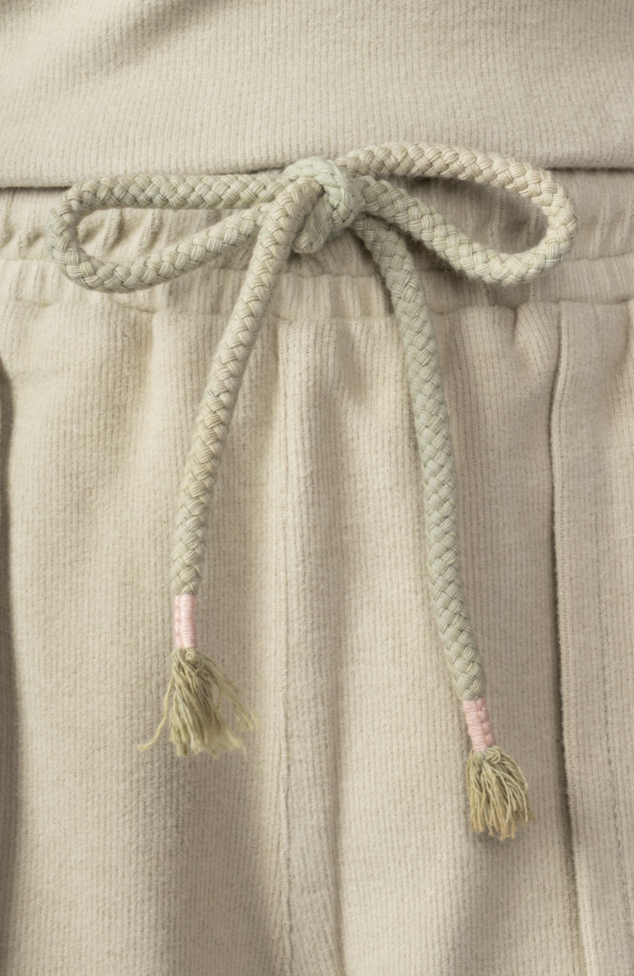 شلوار سلانیک بوت کات پینتاکس دار (ست با کد 10542)