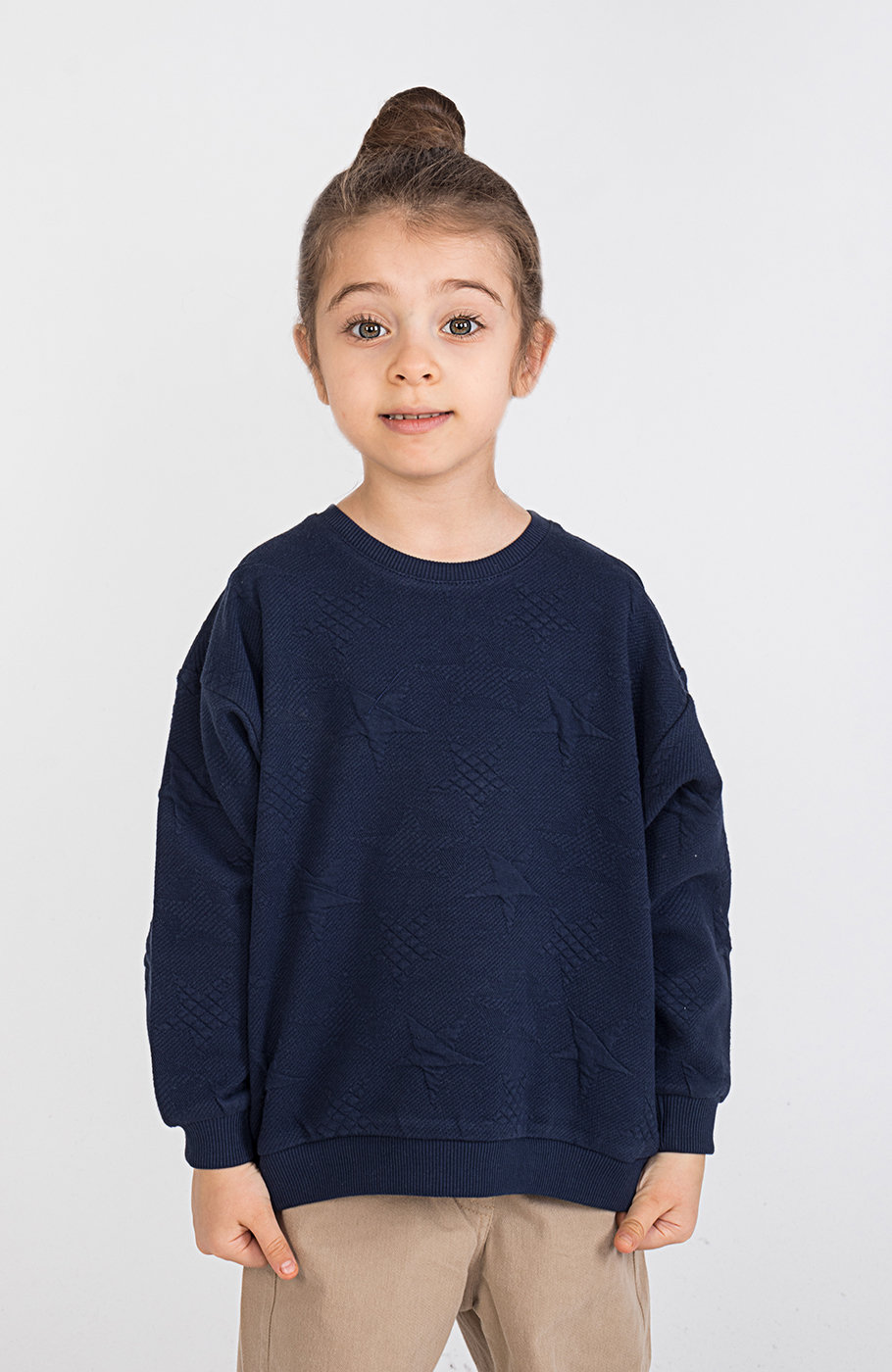 بلوز ژاکارد ستاره ها