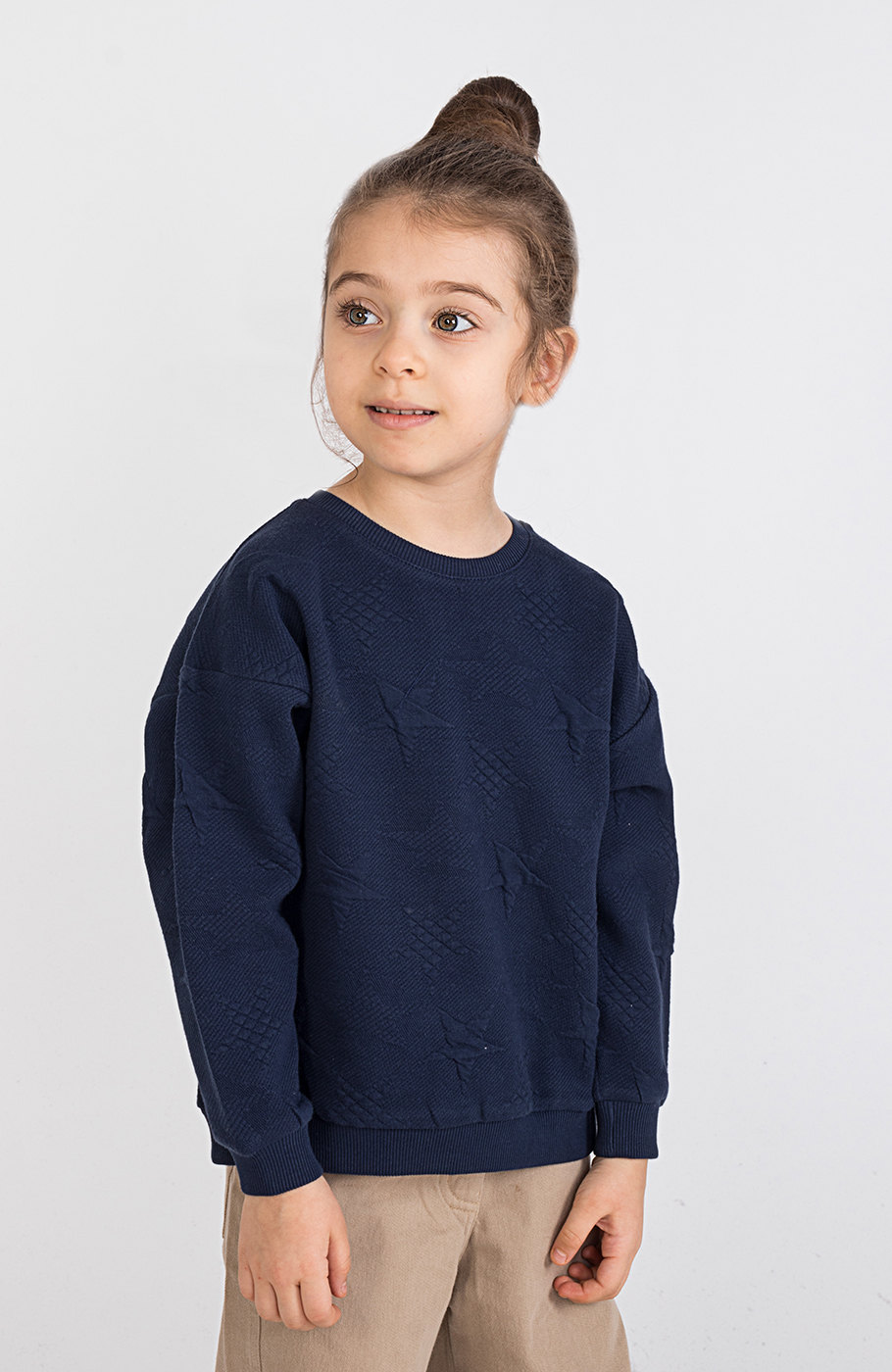 بلوز ژاکارد ستاره ها