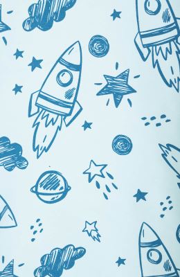 بلوز فاینریب آستین افتاده تمام چاپ