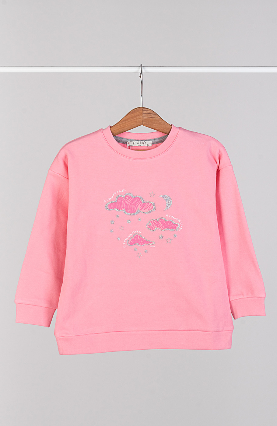 بلوز فاینریب دمپا گت دار (ست با کد 10551)