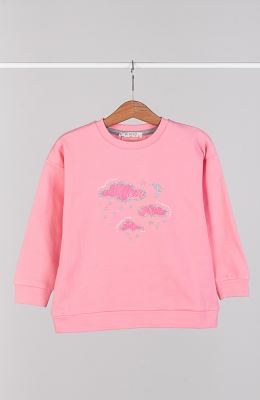 بلوز فاینریب دمپا گت دار (ست با کد 10551)