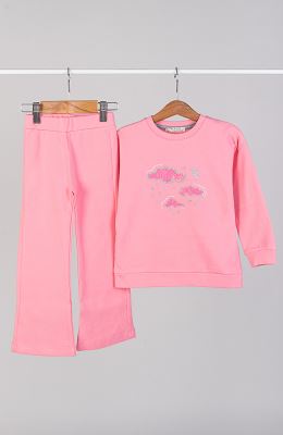 بلوز فاینریب دمپا گت دار (ست با کد 10551)