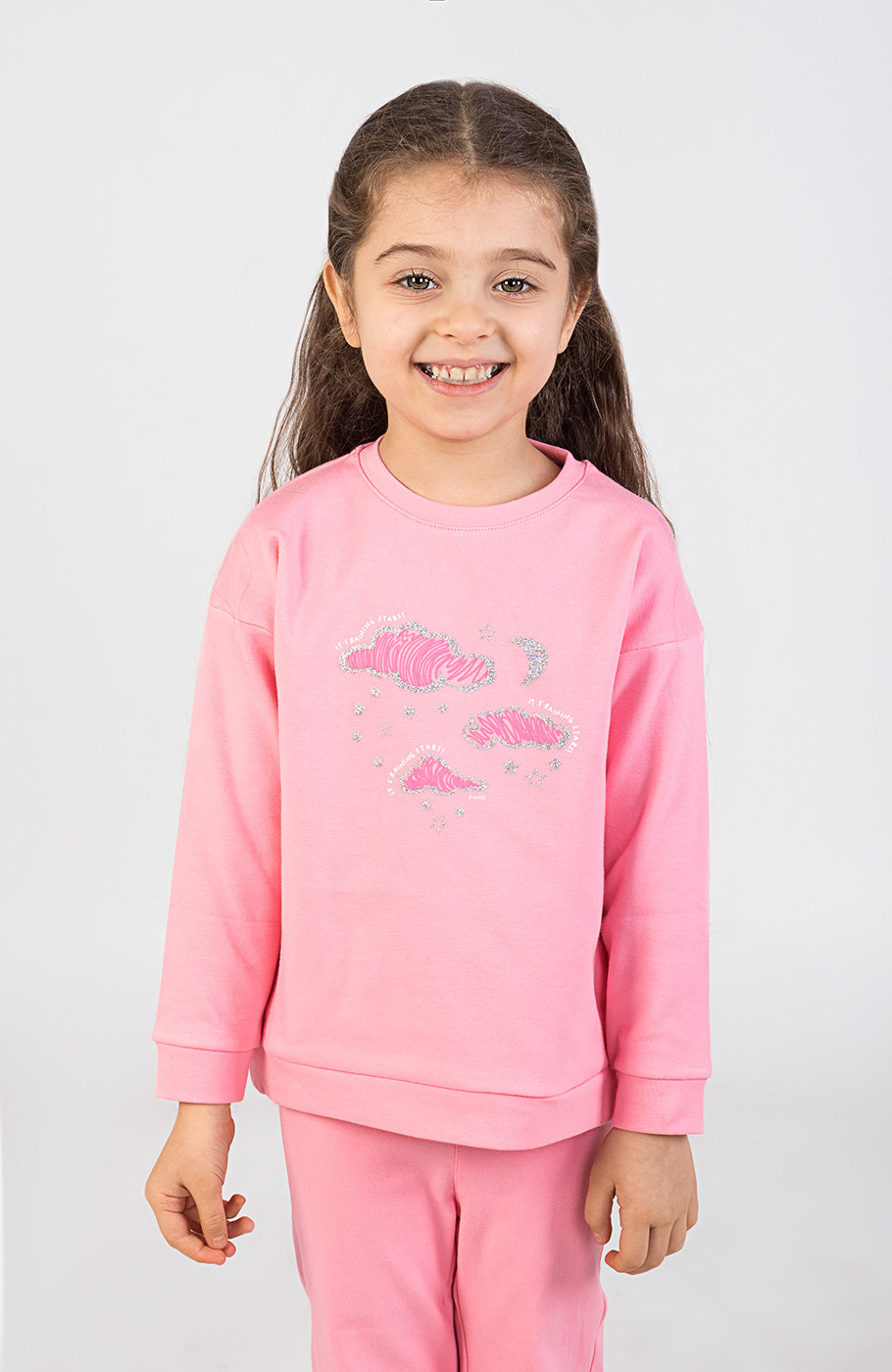 بلوز فاینریب دمپا گت دار (ست با کد 10551)