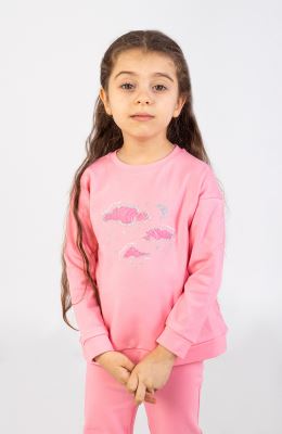 بلوز فاینریب دمپا گت دار (ست با کد 10551)