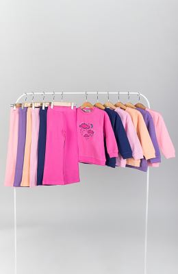 شلوار فاینریب فلر (ست با کد 10550)