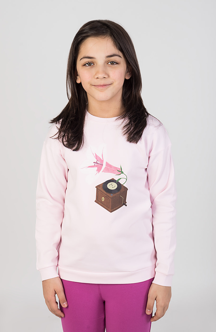 بلوز فاینریب آستین افتاده (ست با کد 10547)