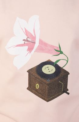 بلوز فاینریب آستین افتاده (ست با کد 10547)