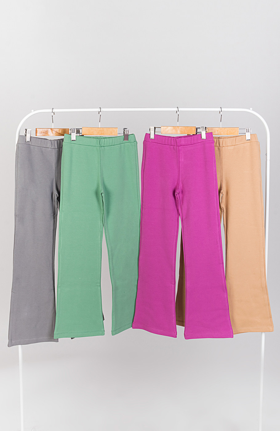 شلوار فاینریب فلر (ست با کد10546)