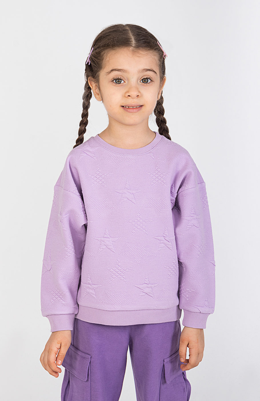 بلوز ژاکارد ستاره ها