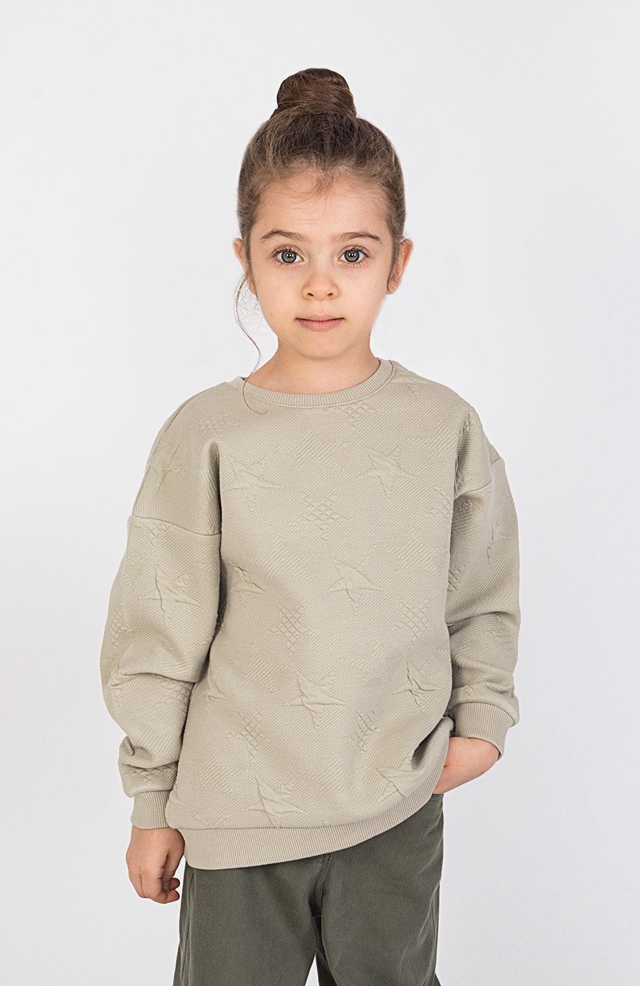 بلوز ژاکارد ستاره ها