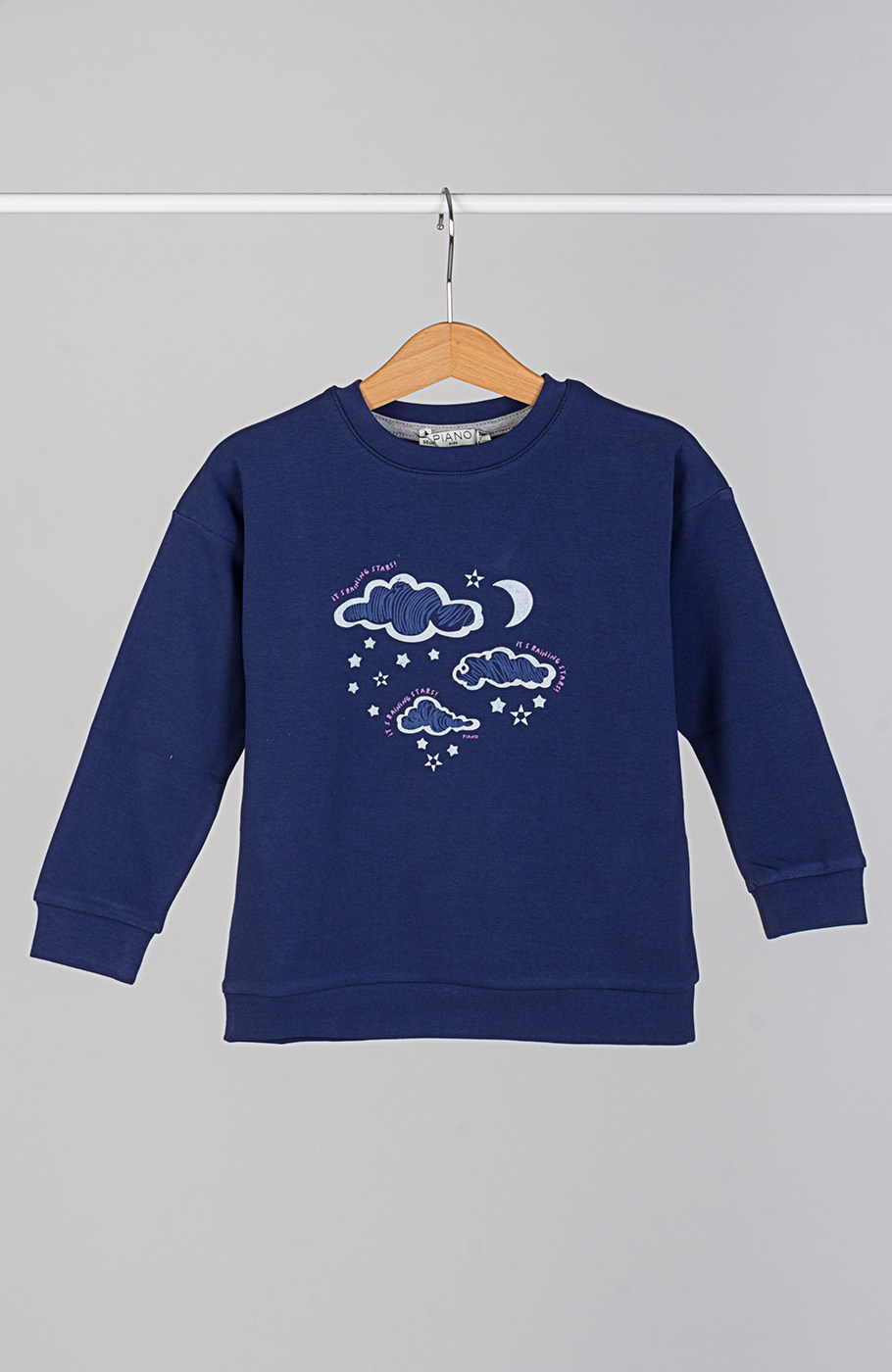 بلوز فاینریب دمپا گت دار (ست با کد 10551)