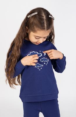 بلوز فاینریب دمپا گت دار (ست با کد 10551)