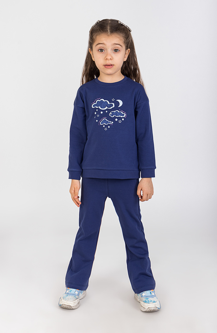 بلوز فاینریب دمپا گت دار (ست با کد 10551)