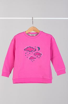 بلوز فاینریب دمپا گت دار (ست با کد 10551)