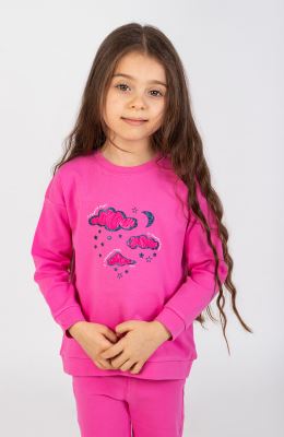 بلوز فاینریب دمپا گت دار (ست با کد 10551)