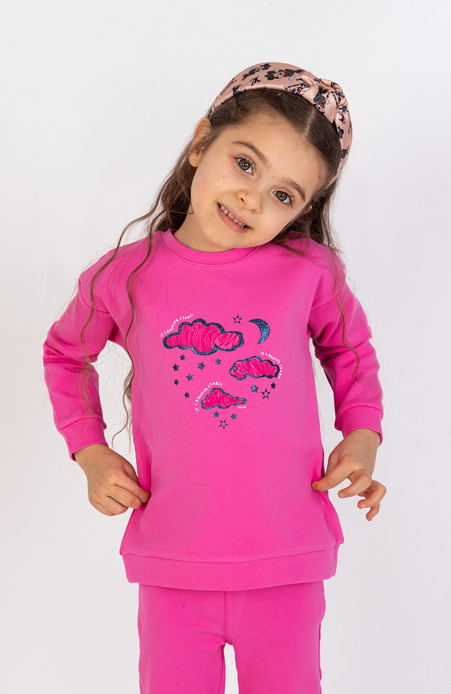 بلوز فاینریب دمپا گت دار (ست با کد 10551)