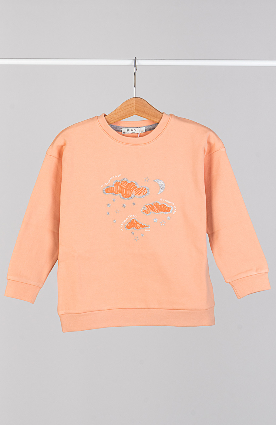 بلوز فاینریب دمپا گت دار (ست با کد 10551)