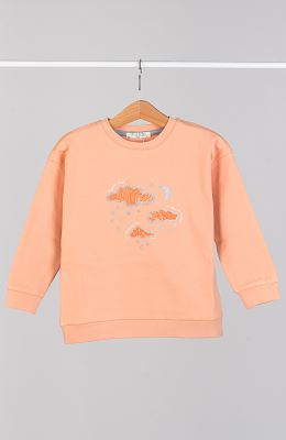 بلوز فاینریب دمپا گت دار (ست با کد 10551)