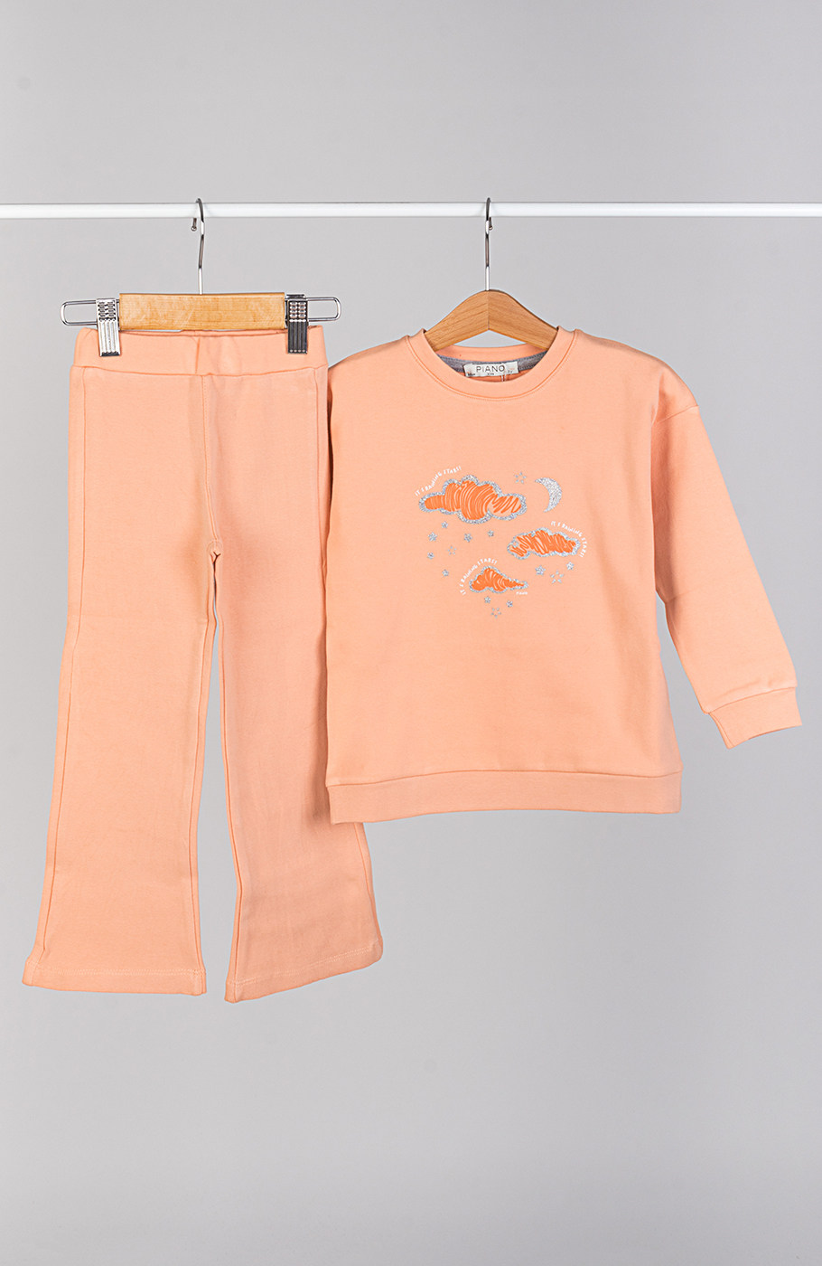 بلوز فاینریب دمپا گت دار (ست با کد 10551)