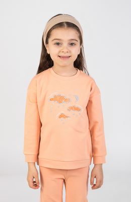 بلوز فاینریب دمپا گت دار (ست با کد 10551)