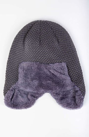 کلاه داخل تدی بافت